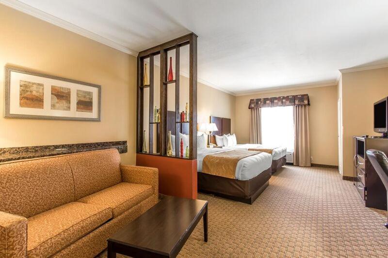 جناح سرير كينج, Comfort Suites Lawton Near Fort Sill