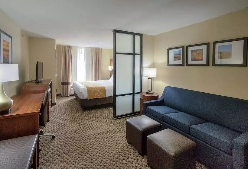 スイート, Comfort Suites Manhattan