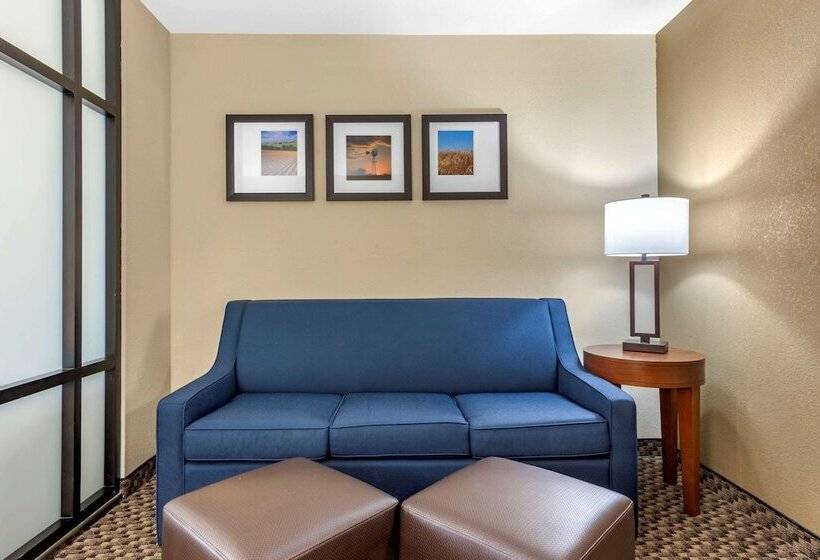 סוויטה, Comfort Suites Manhattan