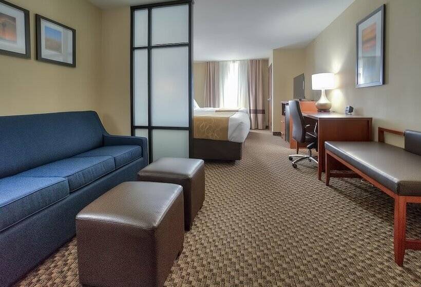 スイート, Comfort Suites Manhattan