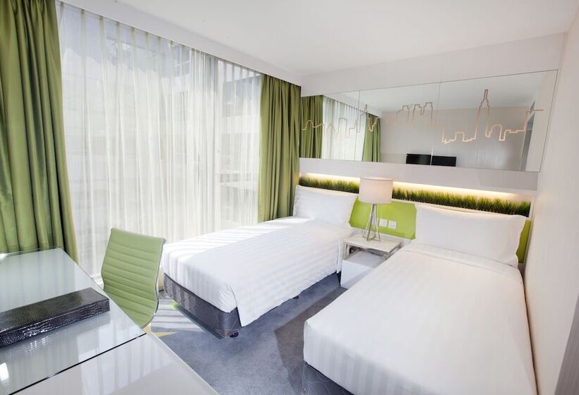 اتاق سوپریور, Dorsett Tsuen Wan Hong Kong