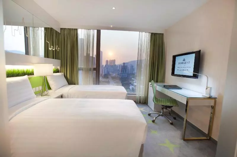 اتاق سوپریور, Dorsett Tsuen Wan Hong Kong