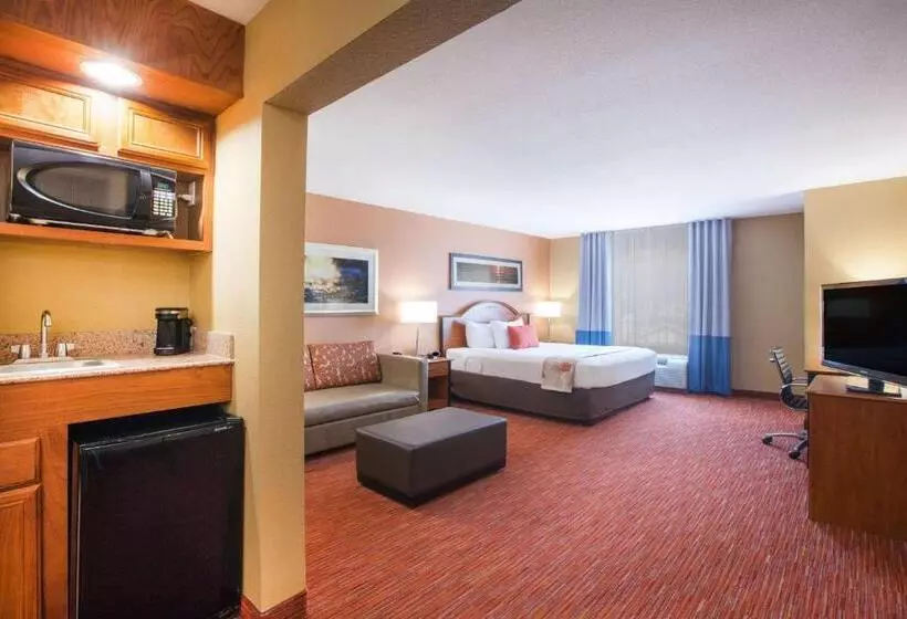 キングサイドベッドのスタンダードワンルーム, Hawthorn Extended Stay By Wyndham Corpus Christi