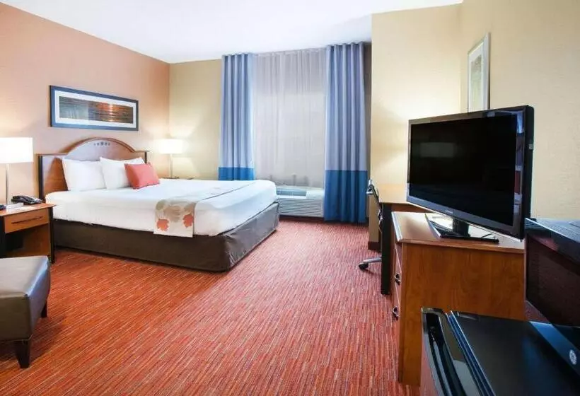 身障者適用キングサイズベッドルーム, Hawthorn Extended Stay By Wyndham Corpus Christi