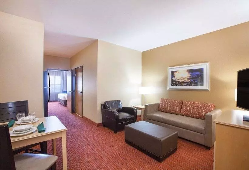 スイート, Hawthorn Extended Stay By Wyndham Corpus Christi