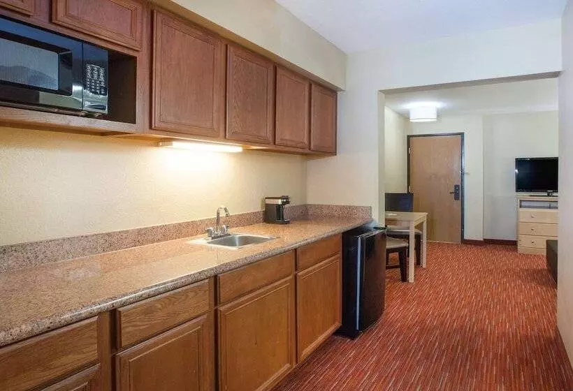 スイート, Hawthorn Extended Stay By Wyndham Corpus Christi