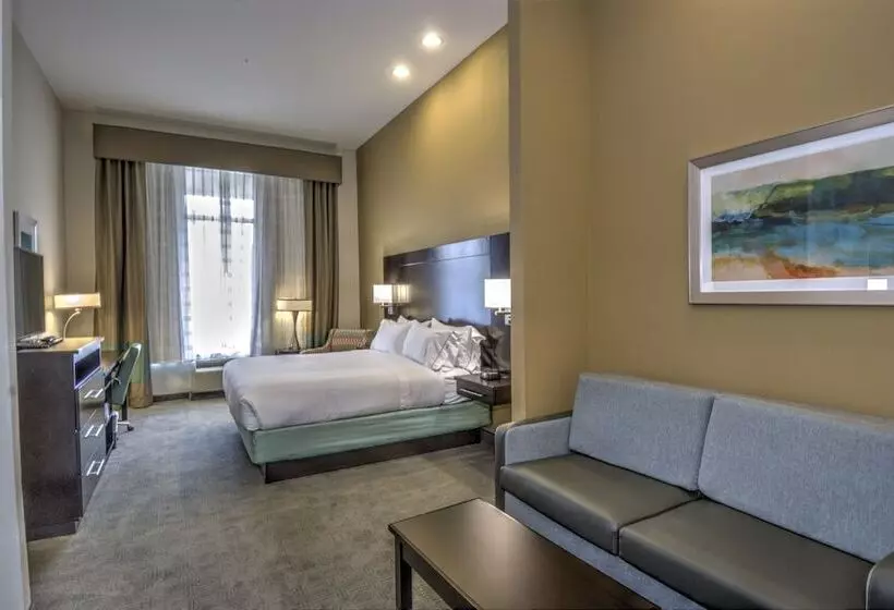 身障者適用スイートルーム, Holiday Inn Express & Suites Austin South, An Ihg