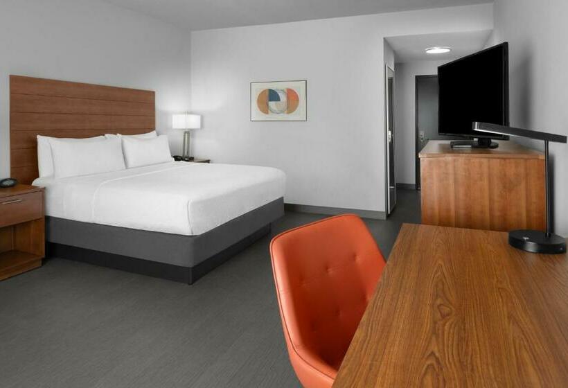 キングサイズベッドのスタンダードルーム, Holiday Inn Express & Suites Midland South I 20, An Ihg