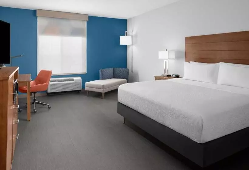 اتاق استاندارد با تخت بزرگ, Holiday Inn Express & Suites Midland South I 20, An Ihg