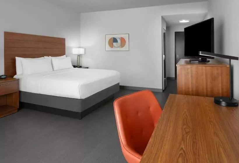 اتاق استاندارد با تخت بزرگ برای معلولان, Holiday Inn Express & Suites Midland South I 20, An Ihg