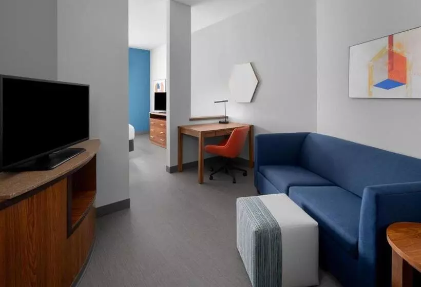 سوئیت با تخت بزرگ, Holiday Inn Express & Suites Midland South I 20, An Ihg