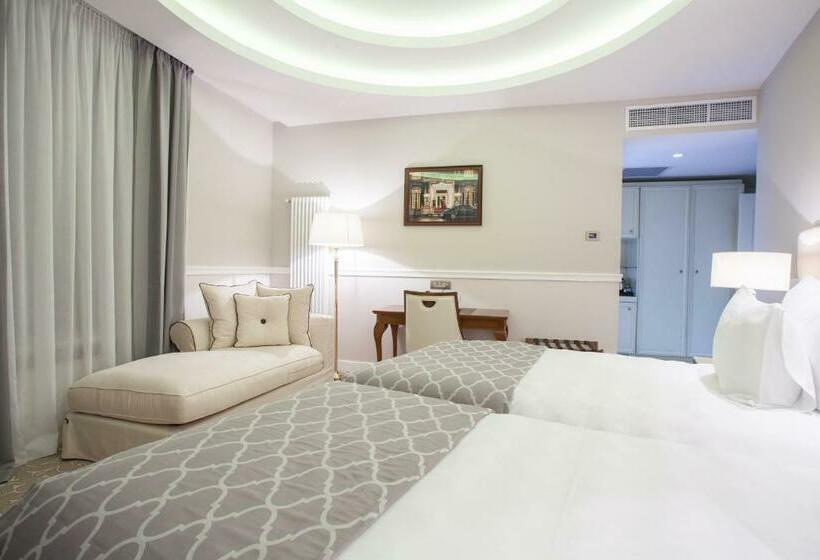 シティビューのデラックスルーム, International Iasi