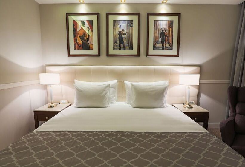 シティビューのデラックスルーム, International Iasi