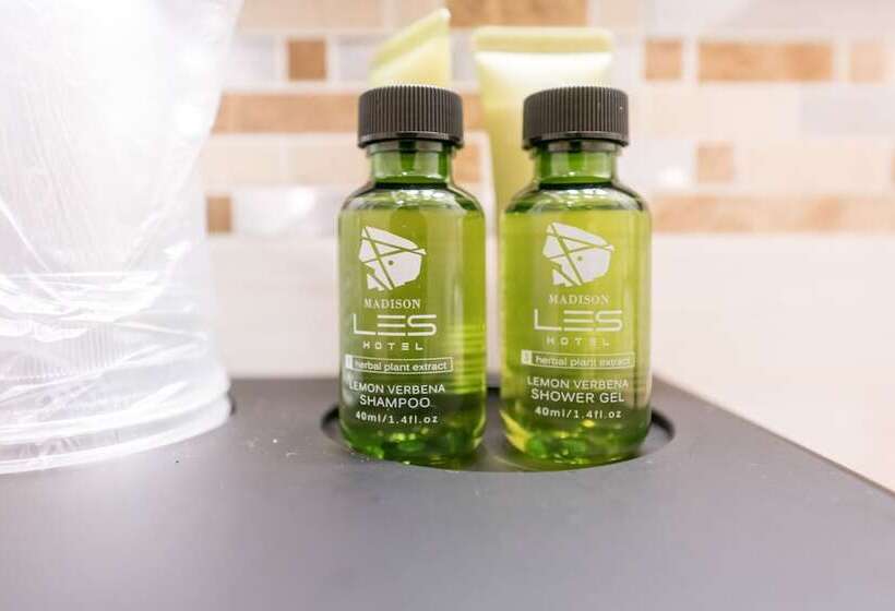 适合残疾人士使用的套间, Madison Les