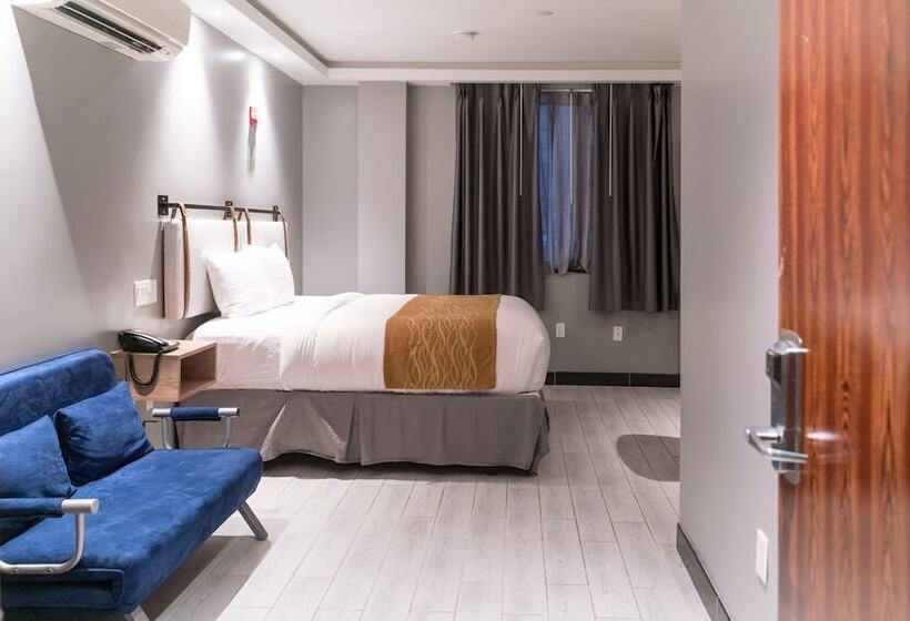 适合残疾人士使用的套间, Madison Les