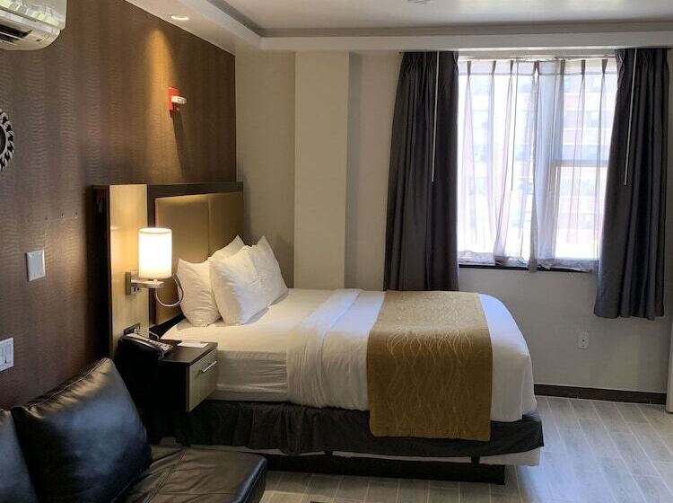 适合残疾人士使用的套间, Madison Les