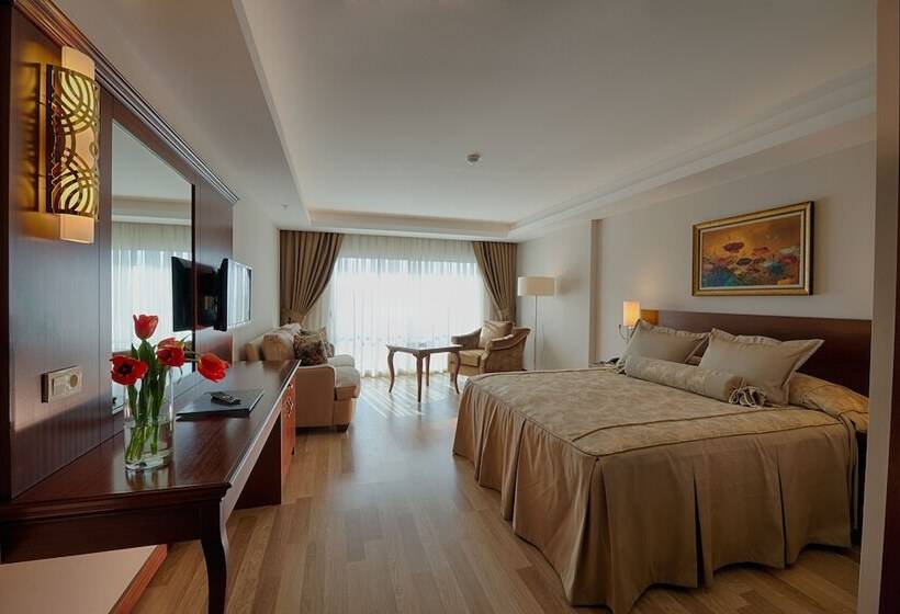 اتاق لوکس با چشمانداز دریا, Prime Boutique