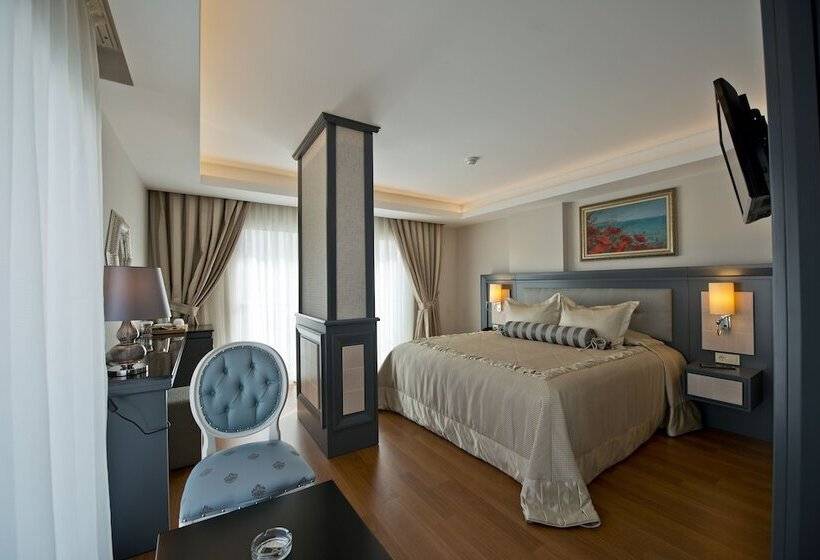 اتاق لوکس با چشمانداز دریا, Prime Boutique