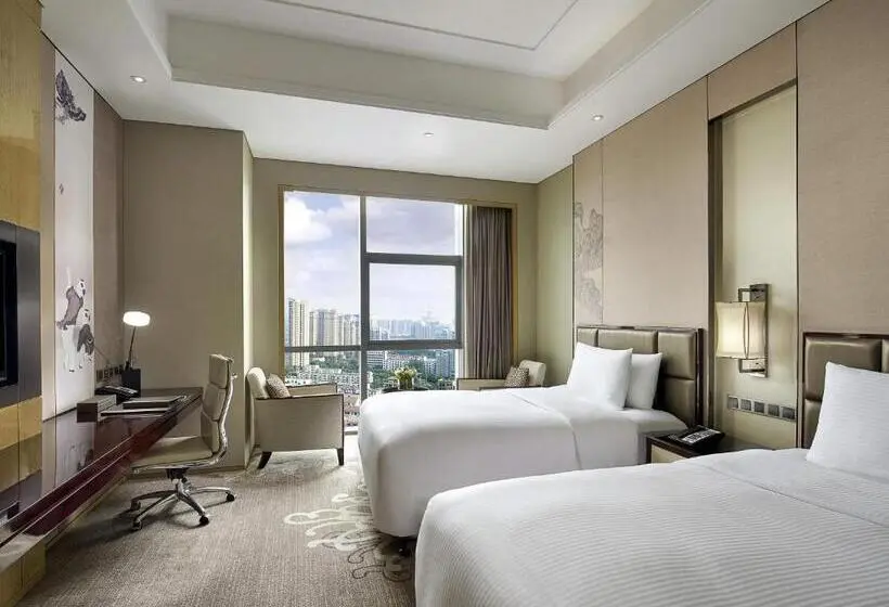 Habitación Deluxe, Pullman Weifang