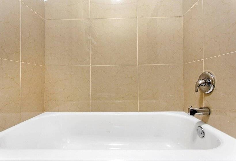 带2个双人床的标准工作室, Quality Inn Downtown