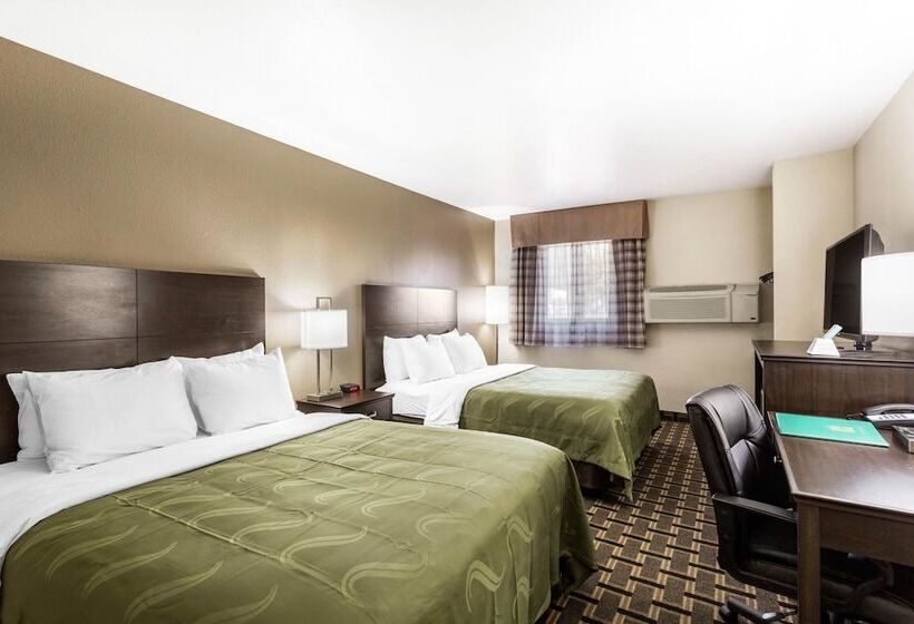 Номер Стандарт 2 Двуспальные Кровати, Quality Inn Downtown