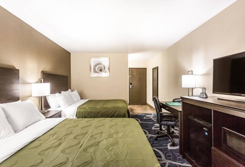 Номер Стандарт 2 Двуспальные Кровати, Quality Inn Downtown
