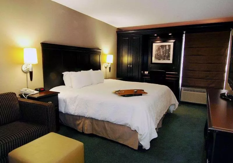 キングサイズベッドのスタンダードルーム, Quality Inn & Suites North Little Rock