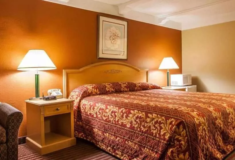 身障者適用キングサイズベッドルーム, Relax Inn Saint Charles