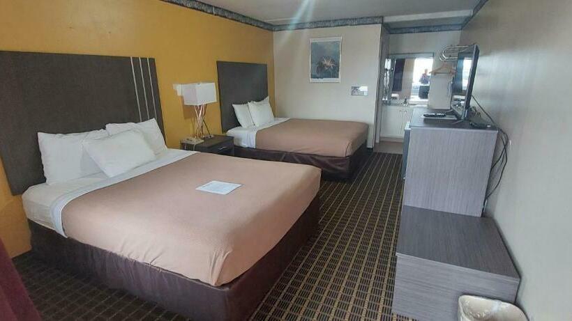 스탠다드 룸 더블 침대 2개, Rodeway Inn
