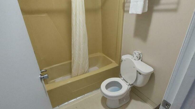 غرفه قياسيه سريرين مزدوجين, Rodeway Inn