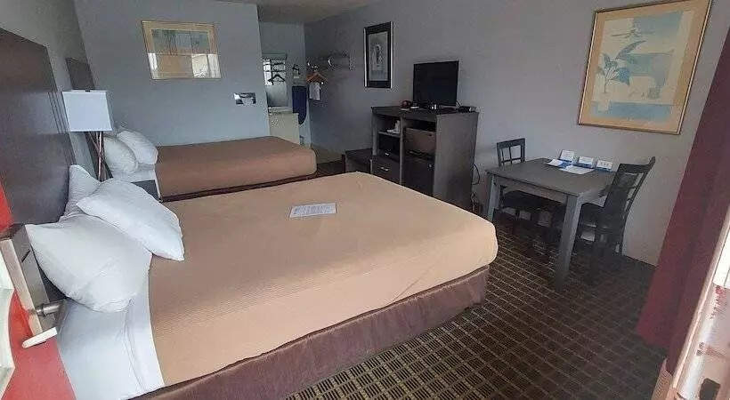 ２ダブルベッドのスタンダードルーム, Rodeway Inn