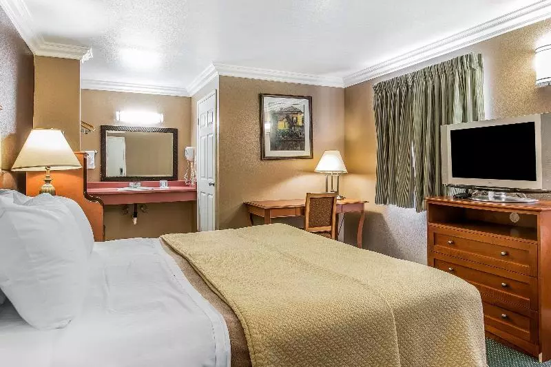 キングサイズベッドのスタンダードルーム, Rodeway Inn