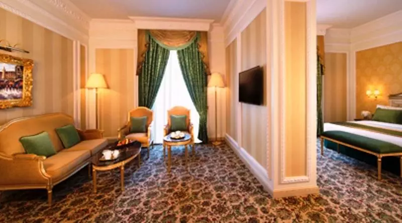 スイート, Royal Rose Abu Dhabi, A Curio By Hilton Affiliated
