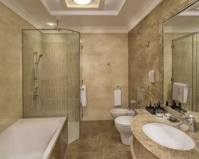 デラックスルーム, Royal Rose Abu Dhabi, A Curio By Hilton Affiliated