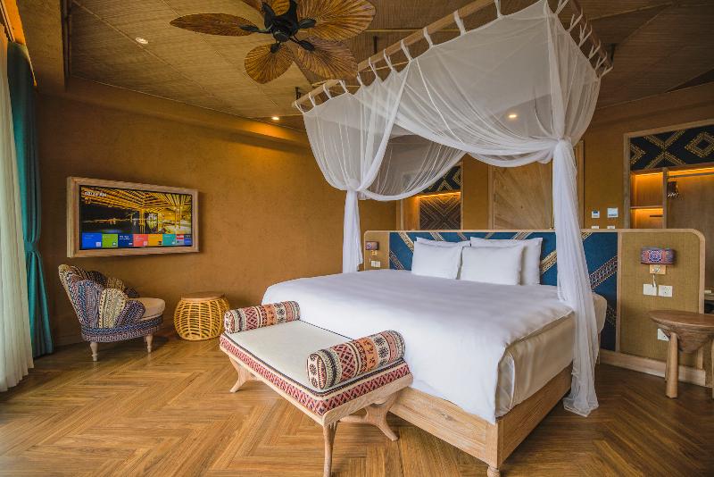 غرفة ديلوكس عائلية, Royal Rose Abu Dhabi, A Curio By Hilton Affiliated