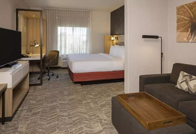 キングサイズベッドのスイートルーム, Springhill Suites By Marriott Turlock