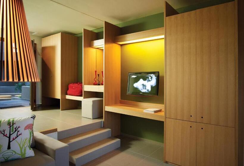 اتاق استاندارد با چشم‌انداز دریا, Thalatta Seaside