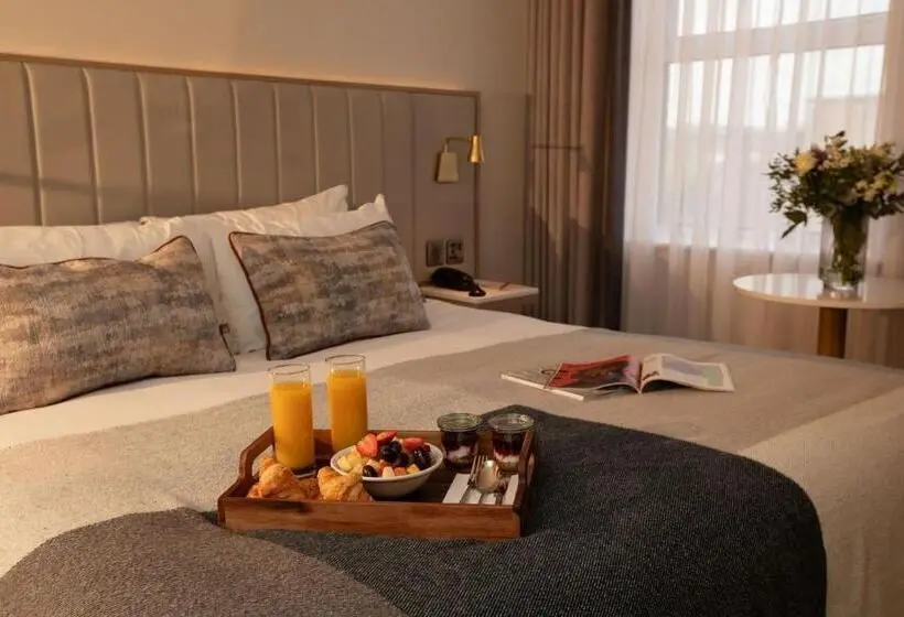 اتاق لوکس با تخت بزرگ, The Address Sligo
