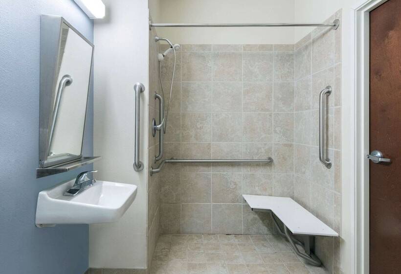 장애인을 위한 스위트, Microtel Inn And Suites Baton Rouge Airport