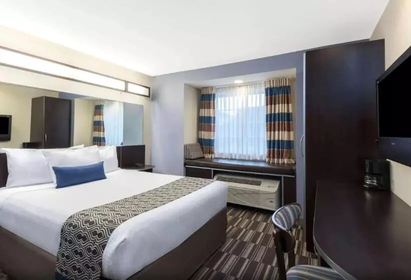身障者適用スタンダードルーム, Microtel Inn And Suites Baton Rouge Airport