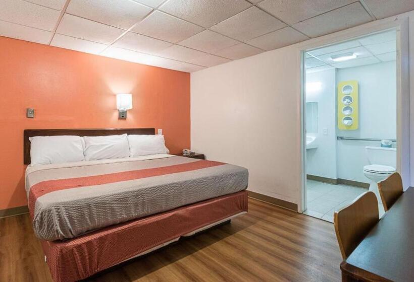 غرفة قياسية سرير كينج, Motel 6frackville, Pa