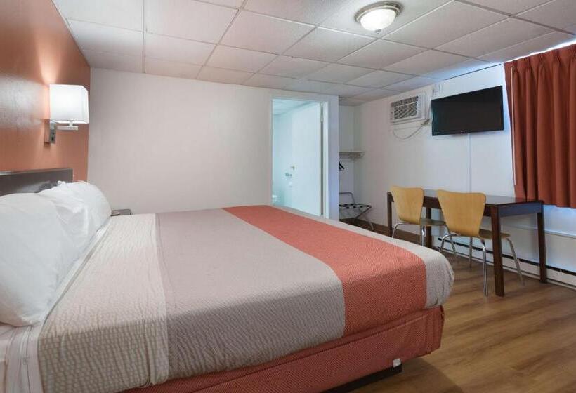 غرفة قياسية سرير كينج, Motel 6frackville, Pa