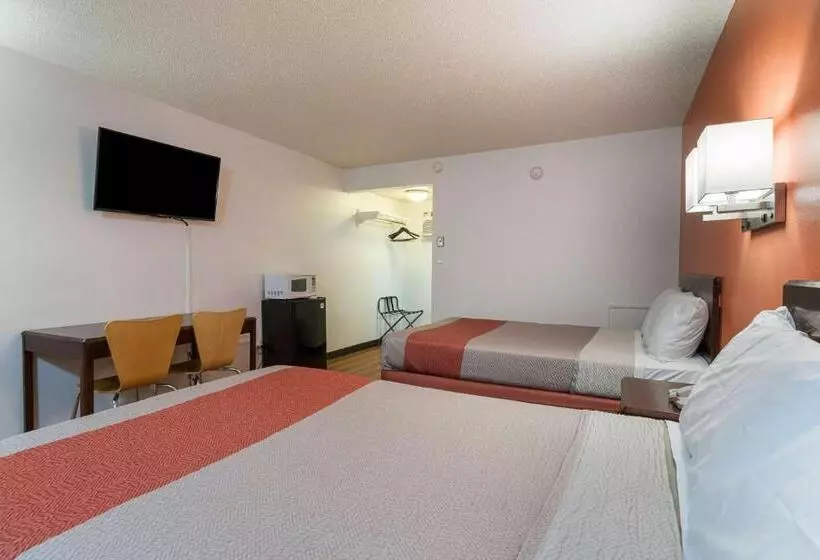 スタンダードルーム, Motel 6frackville, Pa