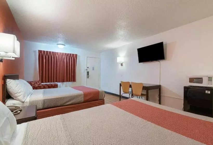 スタンダードルーム, Motel 6frackville, Pa