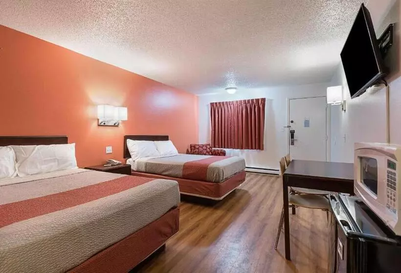 スタンダードルーム, Motel 6frackville, Pa