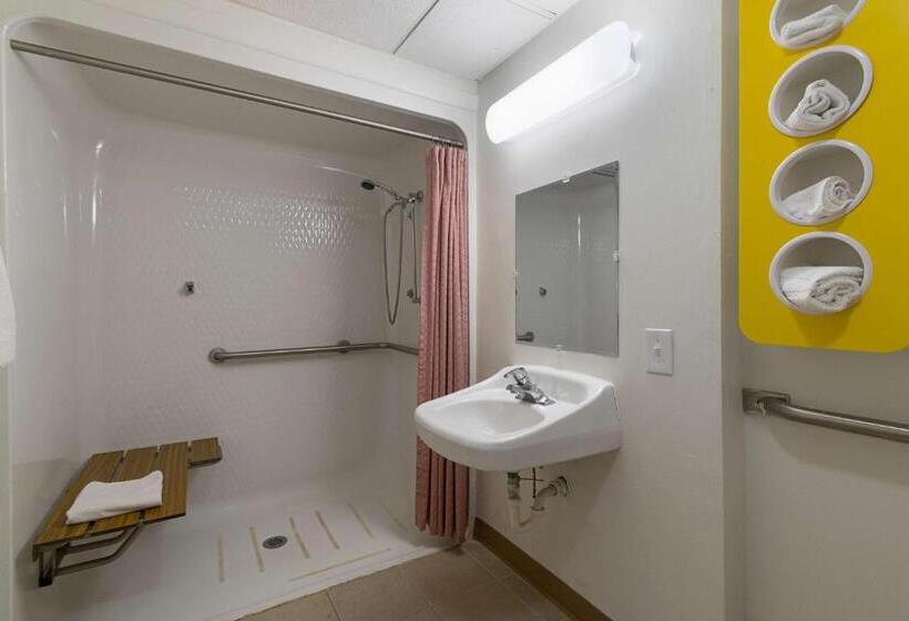 غرفة قياسية, Motel 6frackville, Pa