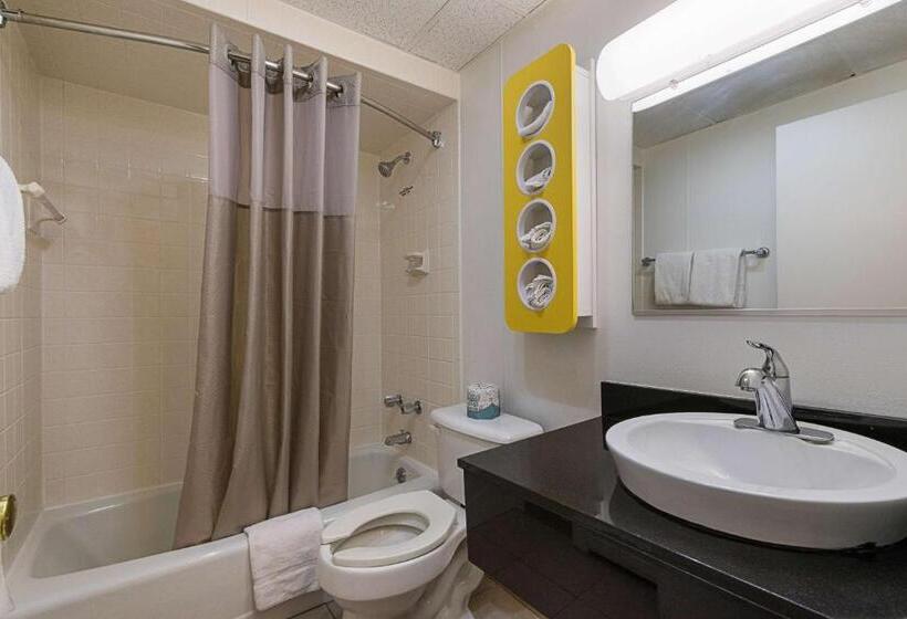 غرفة قياسية رباعية, Motel 6frackville, Pa