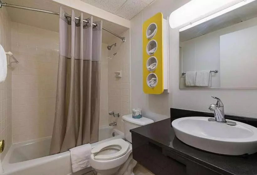 スタンダード４人部屋, Motel 6frackville, Pa