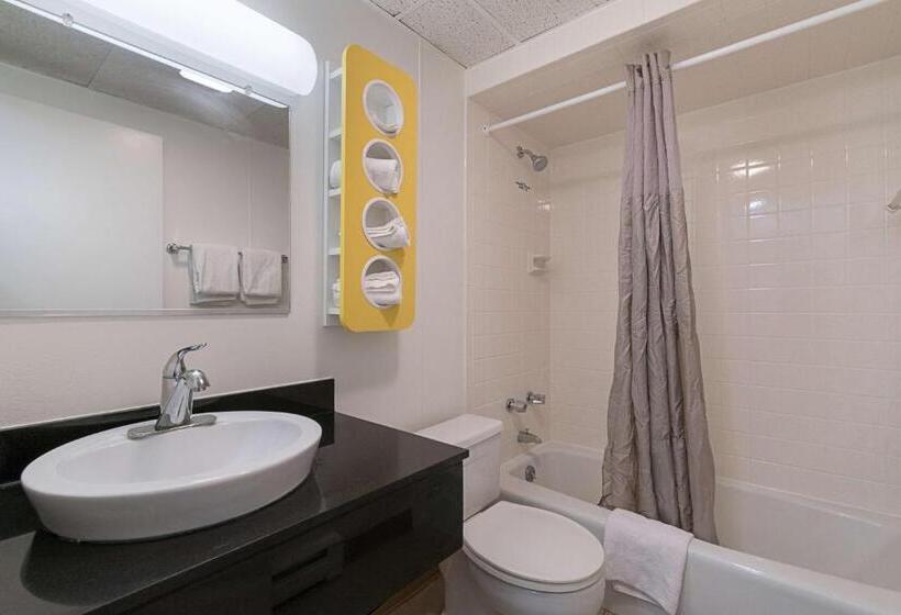 غرفة قياسية رباعية, Motel 6frackville, Pa