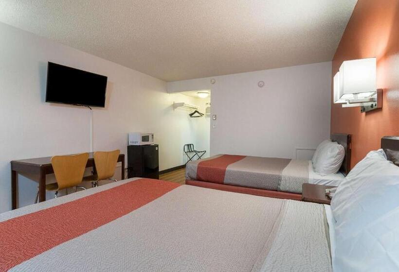 Четырехместный Номер Стандарт, Motel 6frackville, Pa